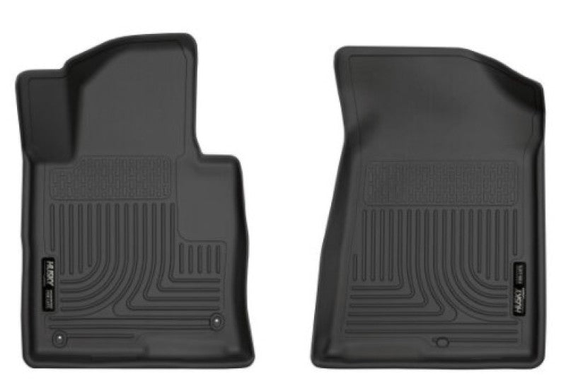 Husky Liners 55711 15-19 Sonata/16-20 Kia Optima Exc. Hybrid Models X-act Contour Series Front Liners BLK