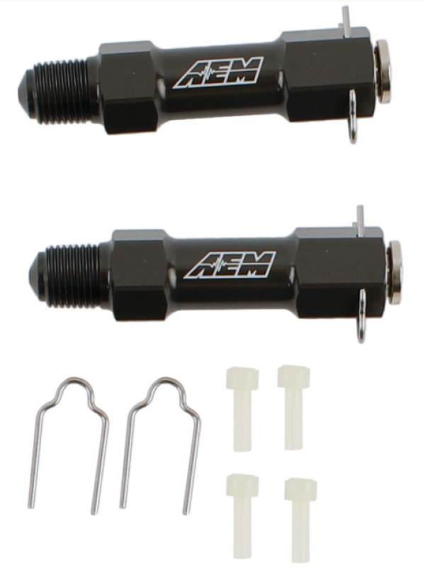 AEM 30-3313 V3 Water/Methanol Injection Nozzle Only Kit (Qty 2)