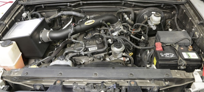 Airaid 511-355 05-18 Toyota Tacoma V6 2.7L F/I Intake System w/ Tube (Dry / Red Media)
