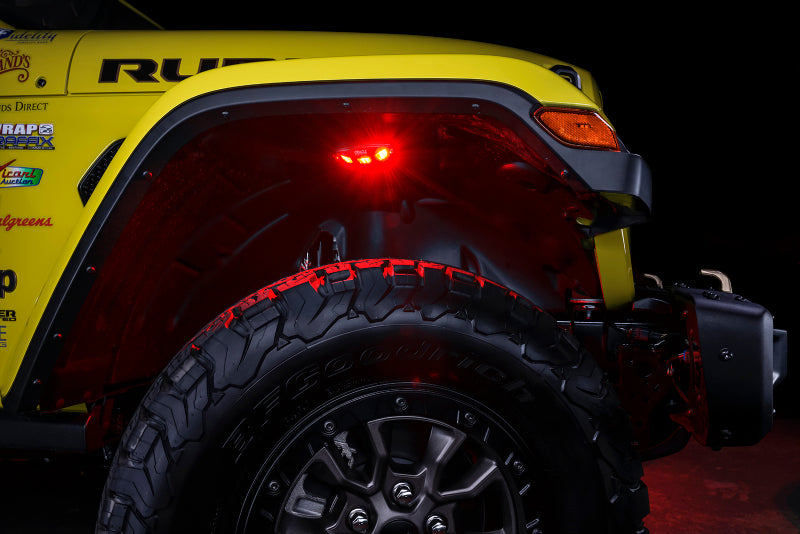 ORACLE Lighting 5895-339 Oracle Underbody RGB+W Wheel Well Rock Light Kit - 4 PCS - ColorSHIFT