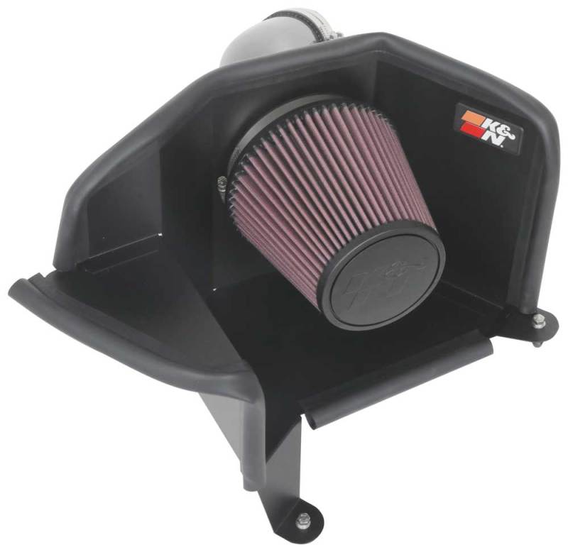 K&N Engineering 77-2615KC K&N 2021+ Ford Bronco Sport 1.5L L3 Performance Air Intake System