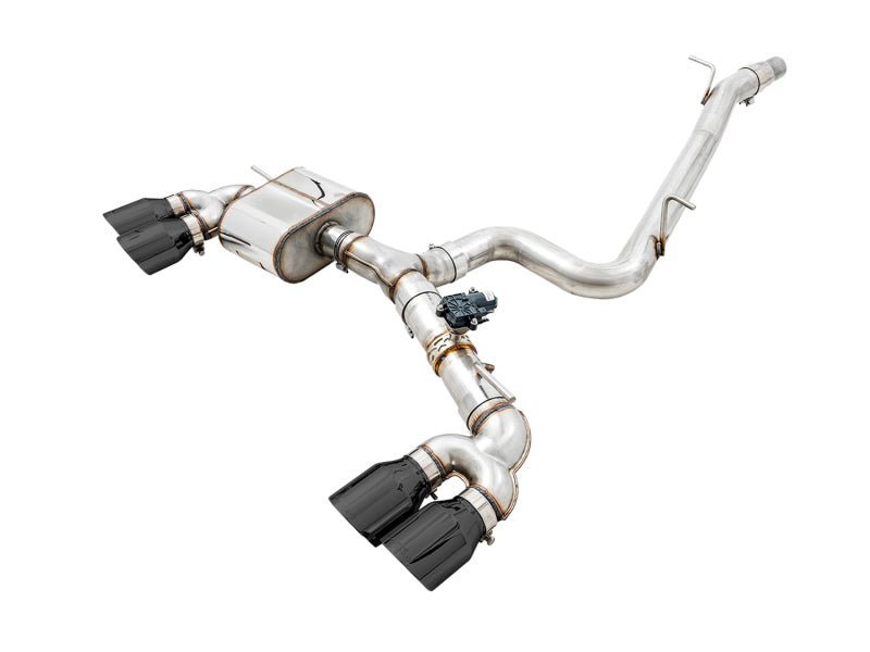 AWE Tuning 3025-43070 MK7.5 Golf R SwitchPath Exhaust w/Diamond Black Tips 102mm