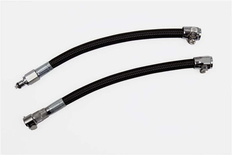 Goodridge HDFL002 HD Crossover Lines w/Black Hose