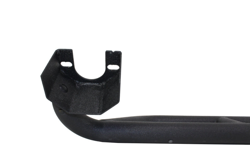 Fishbone Offroad FB23009 07-18 Jeep JK 4 Door Wrangler JK Steel Rock Sliders - Blk Textured Powdercoat