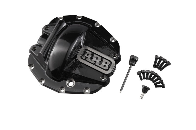 ARB 0750012B Diff Cover Jl Ruibcon Or Sport M220 Rear Axle Black