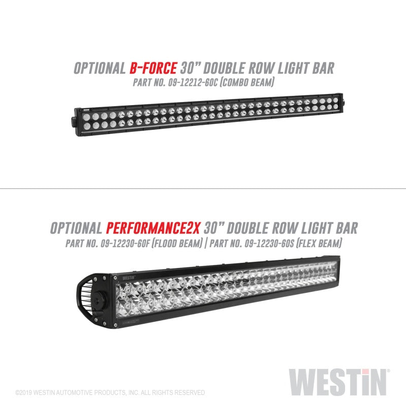 Westin 58-41225 2020 Chevrolet Silverado 2500/3500 Pro-Mod Front Bumper