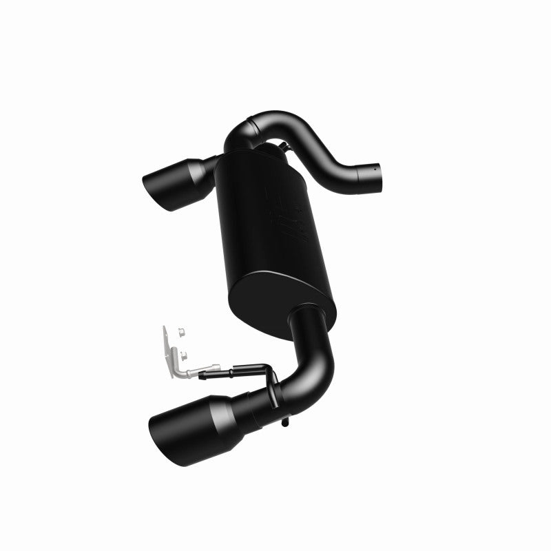 Magnaflow 19558 MagnaFlow 2021 Ford Bronco Street Series Axle-Back Exhaust w/ Dual Split Rear Style Exit- Black Tips