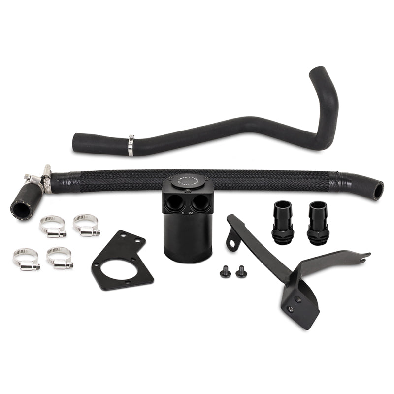 Mishimoto MMBCC-WRX-22P 2022+ Subaru WRX Baffled Oil Catch Can PCV Side