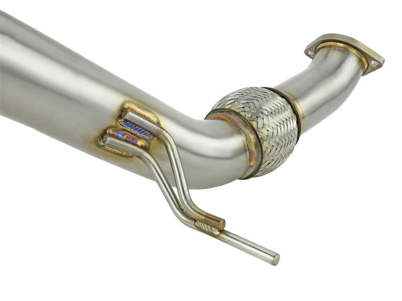 Skunk2 Racing 412-05-6061 Skunk2 16-20 Honda Civic 1.5T Downpipe Kit w/ Cat
