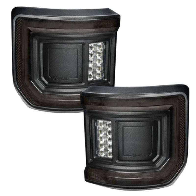 ORACLE Lighting 5882-504-T Oracle 2020+ Jeep Gladiator JT Flush Mount LED Tail Lights - Tinted Lens SEE WARRANTY
