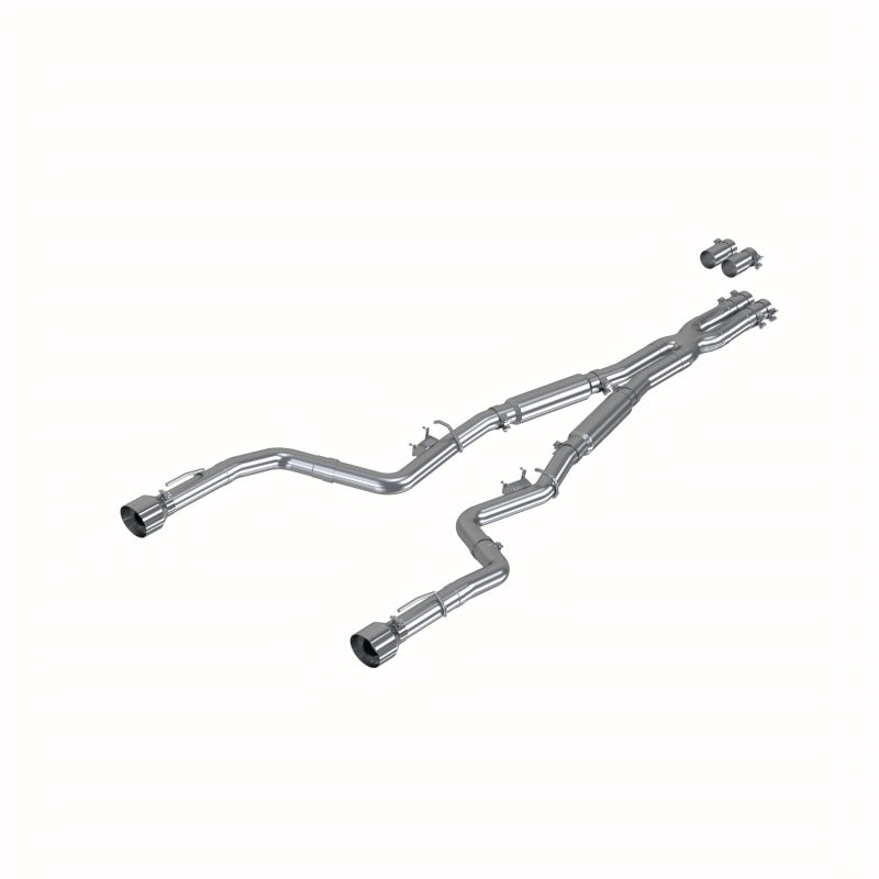 MBRP S7117AL 17-21 Charger 5.7L 3in Dual Rear Exit Aluminized Catback Exhaust