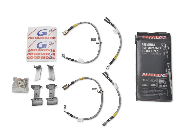 Ford Racing M-2300-S 2005-2014 Mustang GT 14inch SVT Brake Upgrade Kit