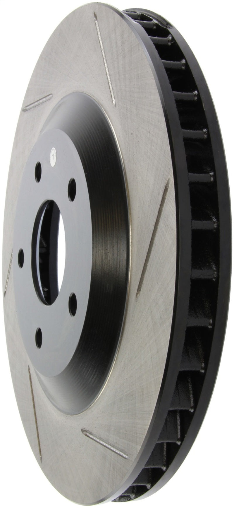Stoptech 126.62059SL StopTech Power Slot 97-04 Chevy Corvette / 04 & 08 Cadillac XLR/XLR-V Front Left Slotted Rotor