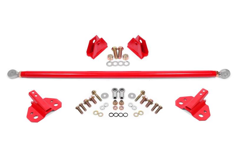 BMR Suspension SM762R BMR 15-23 Ford S550 Mustang Shock Mount Kit - Red