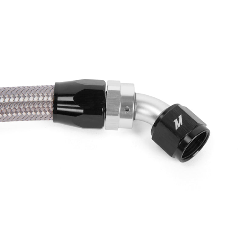 Mishimoto MMOC-EVO-01BK Mitsubishi Evolution 7/8/9 Black Oil Cooler Kit