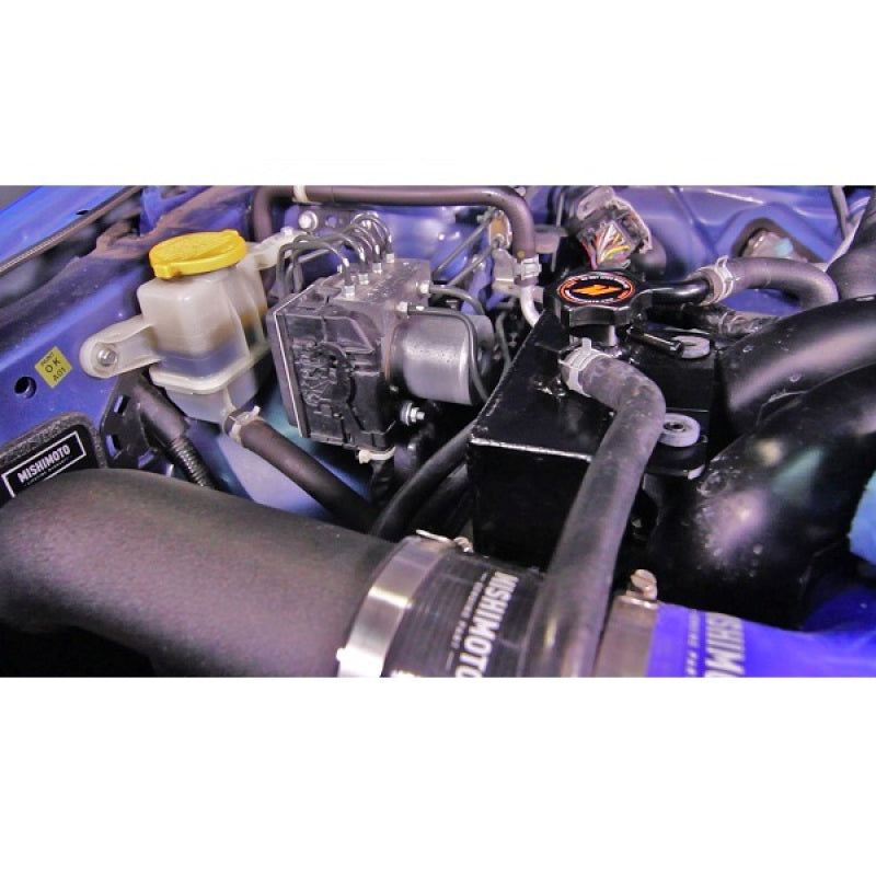 Mishimoto MMRT-WRX-08E Subaru 08-14 WRX/ 05-09 Legacy GT Aluminum Coolant Expansion Tank
