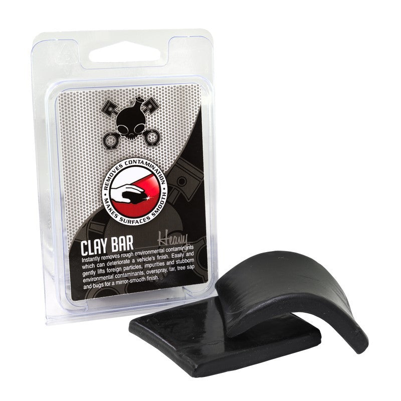 Chemical Guys CLY_403 Clay Bar (Heavy Duty) - Black
