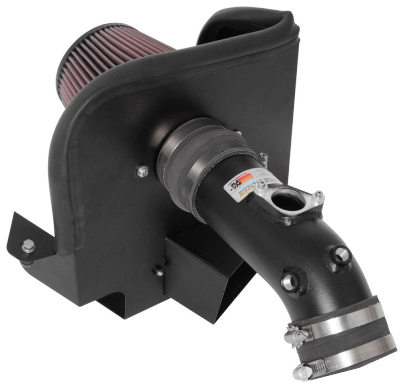 K&N Engineering 69-8621TTK K&N 2018 Toyota Camry SE L4-2.5L F/I Typhoon Cold Air Intake