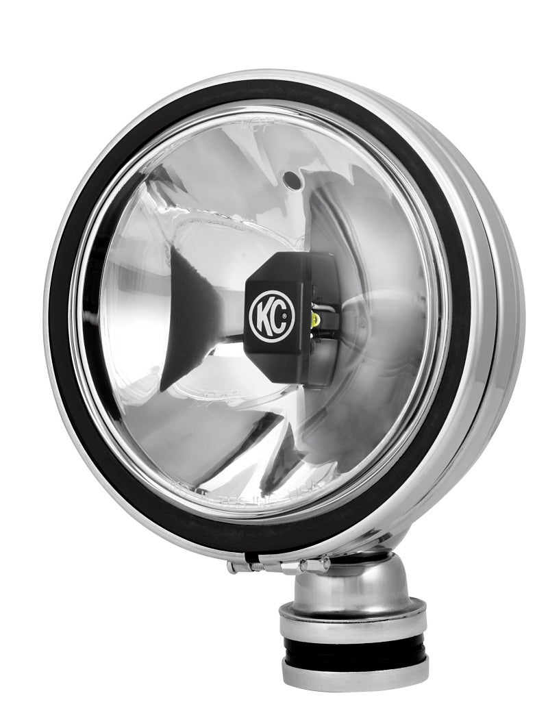 KC HiLiTES 651 6in. Daylighter Gravity G6 LED Lights 20w Spot Beam (Pair Pack System) - Black SS
