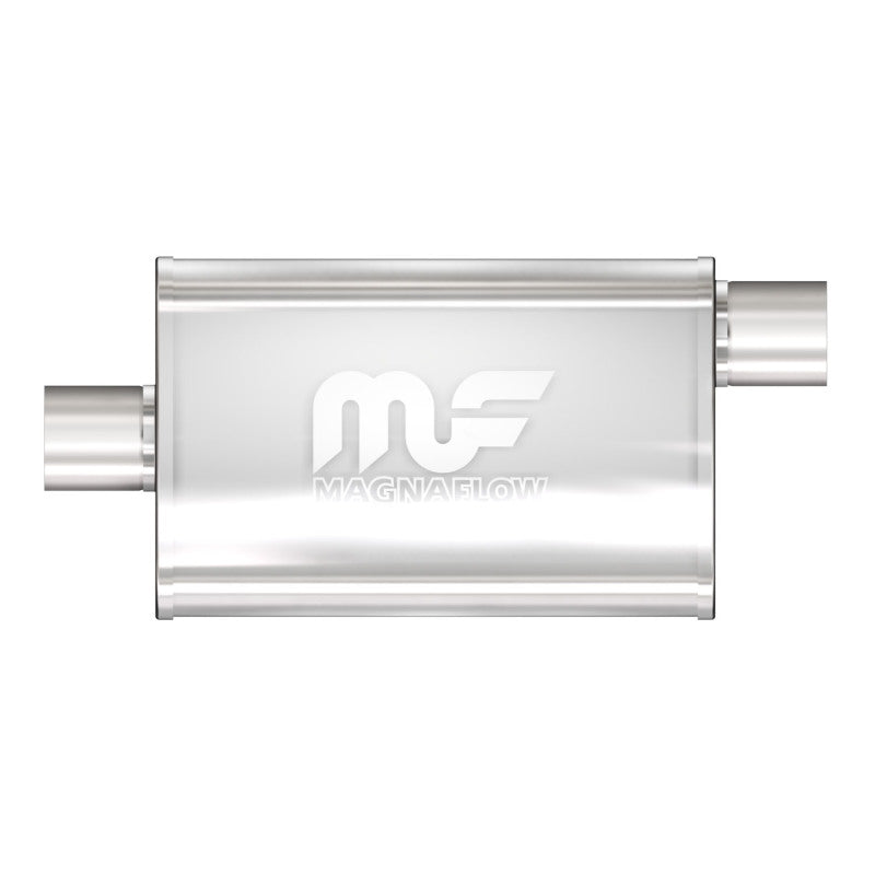 Magnaflow 11256 MagnaFlow Muffler Mag SS 18X4X9 2.5/2.5 O/C