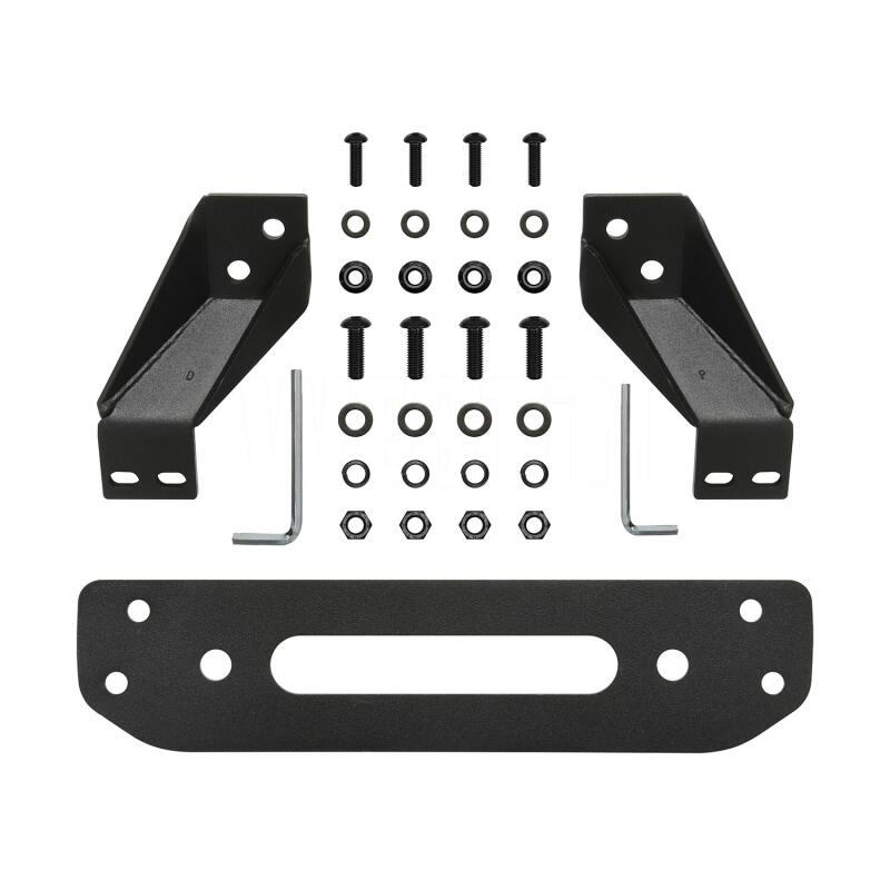 Westin 46-23925 2018-2021 Jeep JL Wrangler (2dr/4dr) WJ2 Winch Tray - Black