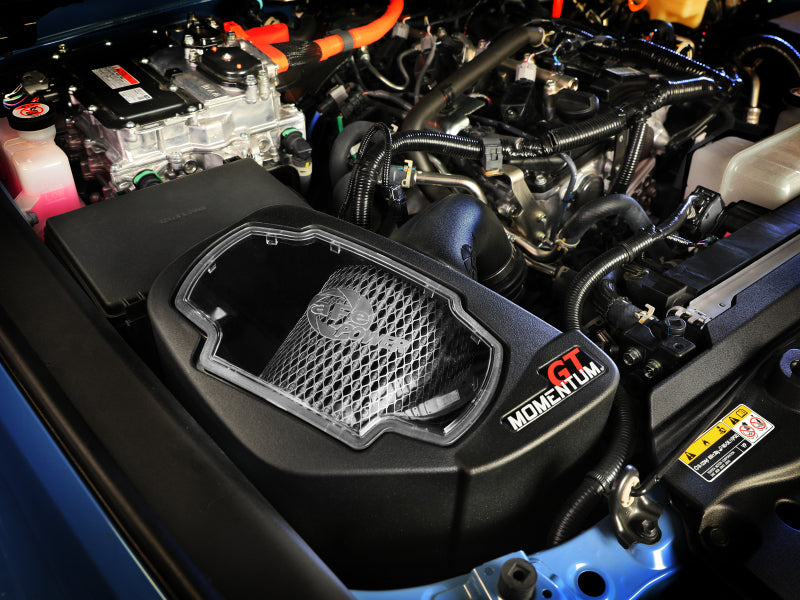 aFe 50-70127D Momentum GT Pro DRY S Cold Air Intake System 24-25 Toyota Land Cruiser (J250) L4-2.4L (t)