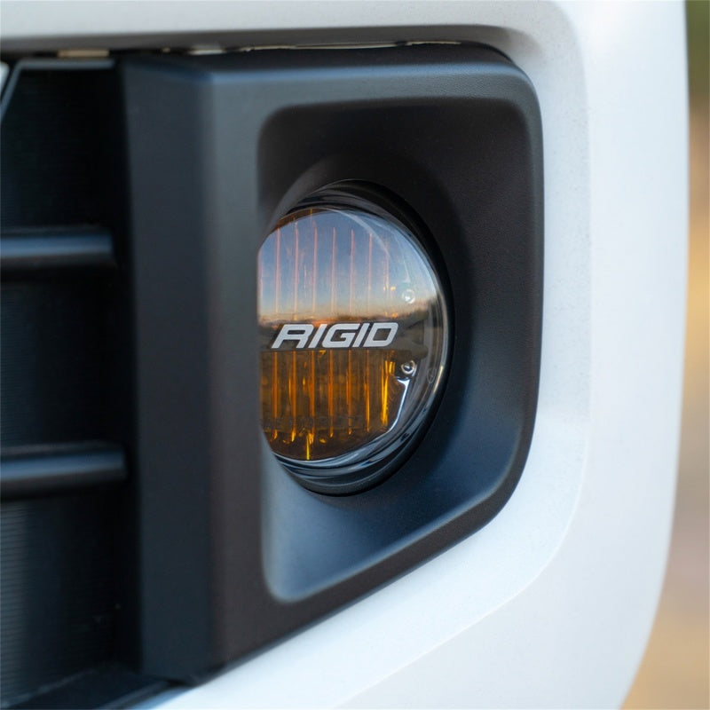 Rigid Industries 36364 360-Series 4in LED SAE J583 Fog Mount - 2014+ Toyota 4Runner/Tundra