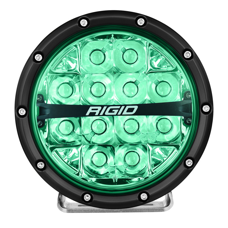 Rigid Industries C36412 360-Series 6in LED Off-Road Spot Beam - RGBW