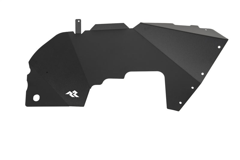 Rugged Ridge 11615.61 Inner Fender Liners Frnt Aluminum Black 18-20 Jeep Wrangler JL
