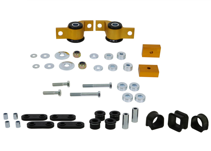 Whiteline WEK075 10/2000-9/2002 Subaru Impreza GD Sedan/GG Wagon Front Vehicle Essentials Kit