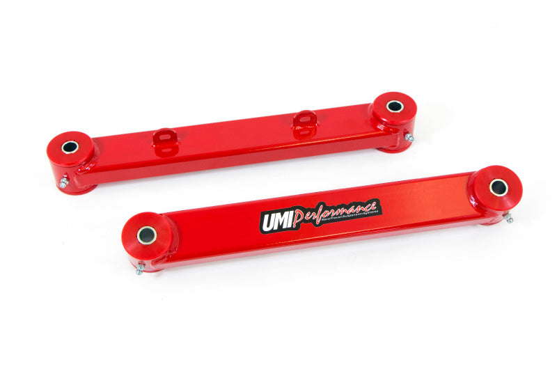 UMI Performance 2520-R 08-09 Pontiac G8 10-14 Camaro Toe Rods Poly