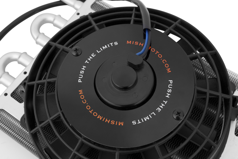 Mishimoto MMOC-F Heavy Duty Transmission Cooler w/ Electric Fan
