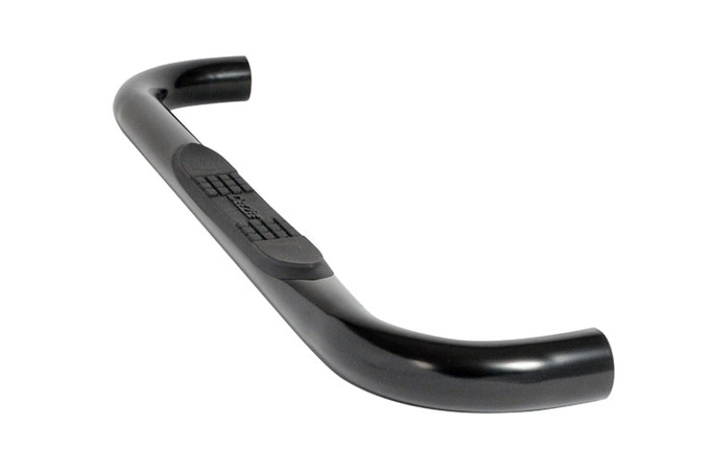 Dee Zee DZ373511 Deezee 19-2022 Chevrolet Silverado Tubes - 3In Round Black Steel RegCab