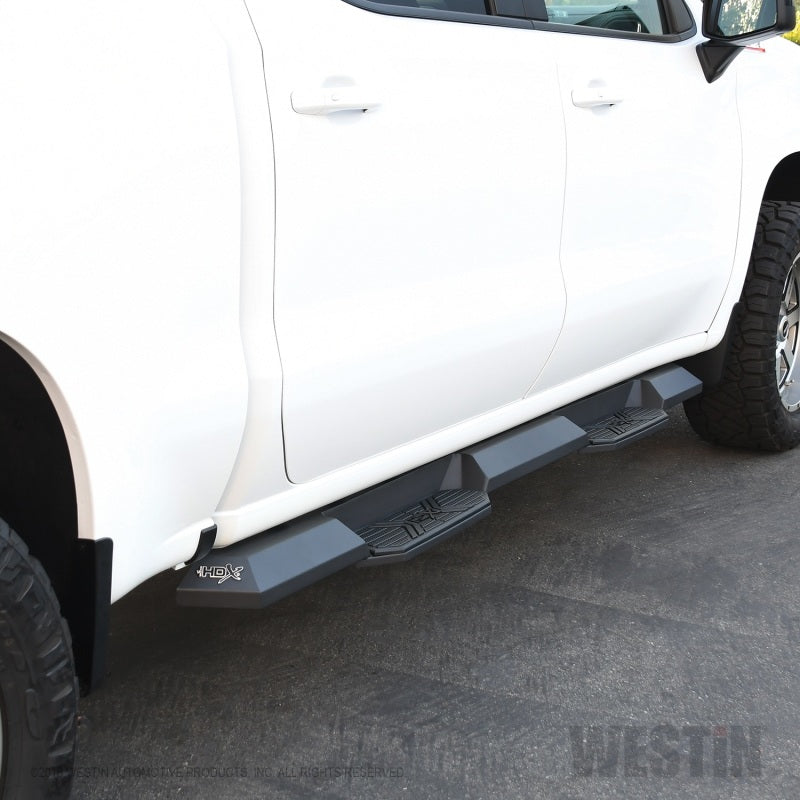 Westin 56-24135 2019 Chevrolet Silverado/Sierra 1500 Crew Cab Xtreme Nerf Step Bars - Textured Black