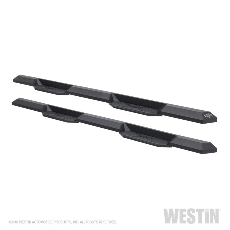 Westin 56-24135 2019 Chevrolet Silverado/Sierra 1500 Crew Cab Xtreme Nerf Step Bars - Textured Black