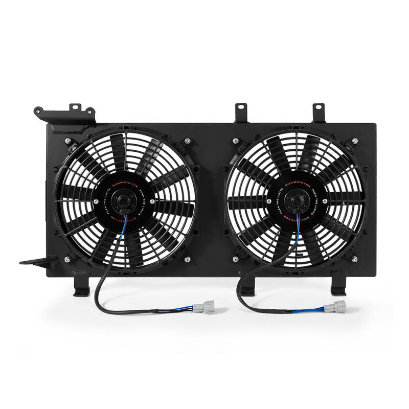 Mishimoto MMFS-WRX-01PBK 01-07 Subaru WRX/STI PNP Aluminum Fan Shroud Black