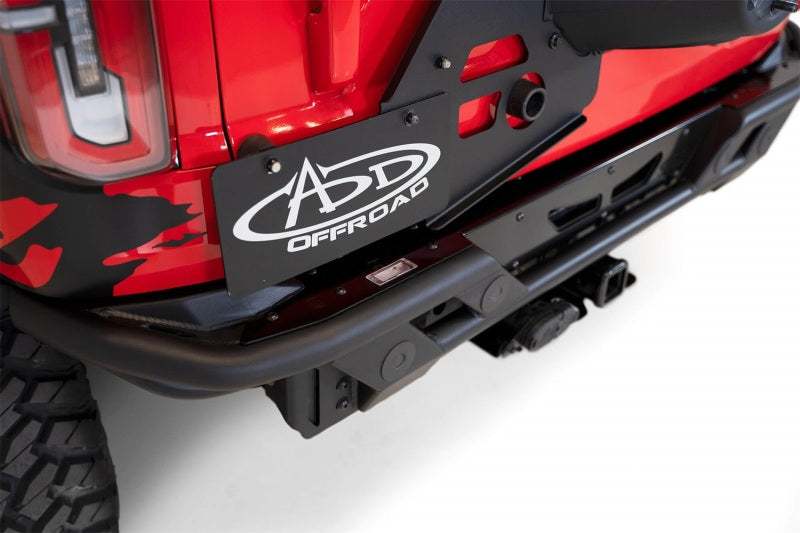 Addictive Desert Designs R23857NA0103 21-22 Ford Bronco Pro Bolt-On Rear Bumper