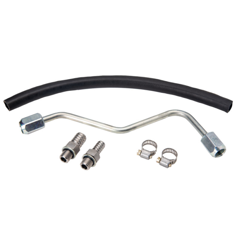 Fleece Performance FPE-CUMM-CP3-FL-ADPT-KIT 03-07 Dodge RAM 2500/3500 5.9L to 6.7L Cummins CP3 HP Fuel Line Adaptation Kit