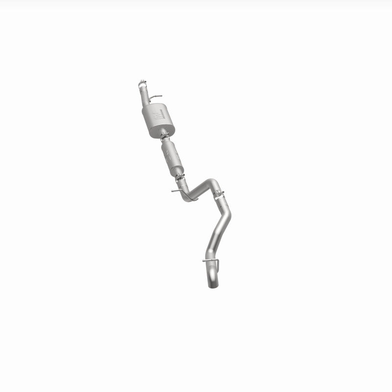 Magnaflow 19539 MagnaFlow 12-18 Jeep Wrangler 2.5in Overland Series Cat-Back Exhaust