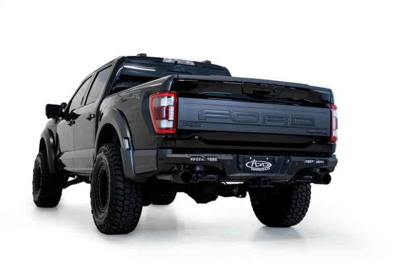 Addictive Desert Designs R210191190103 21-22 Ford F-150 Raptor Phantom Rear Bumpet
