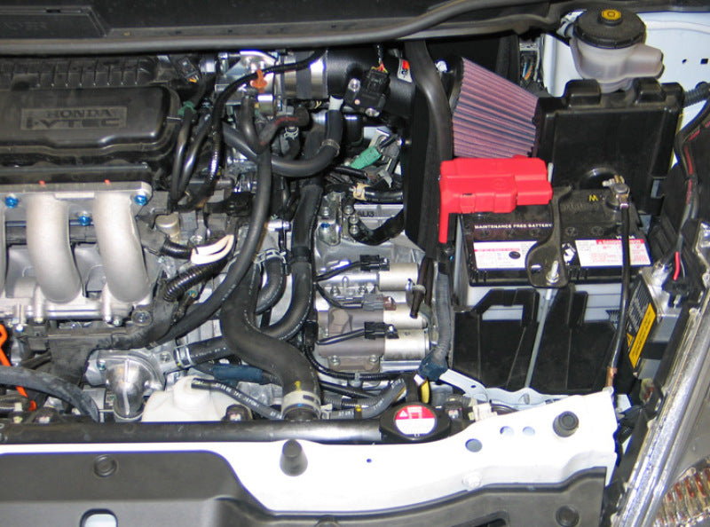 K&N Engineering 69-1017TTK K&N 09 Honda Fit 1.5L Typhoon Short RAM Intake