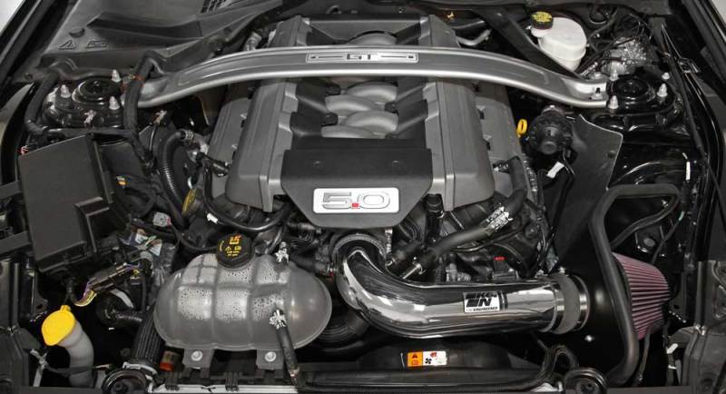 K&N Engineering 69-3535TP K&N 2015 Ford Mustang GT 5.0L V8 Typhoon Intake Kit