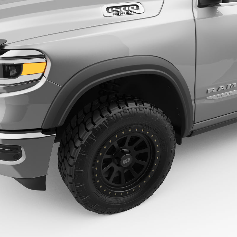 EGR 752954 2019 RAM 1500 Rugged Style Fender Flares - Set