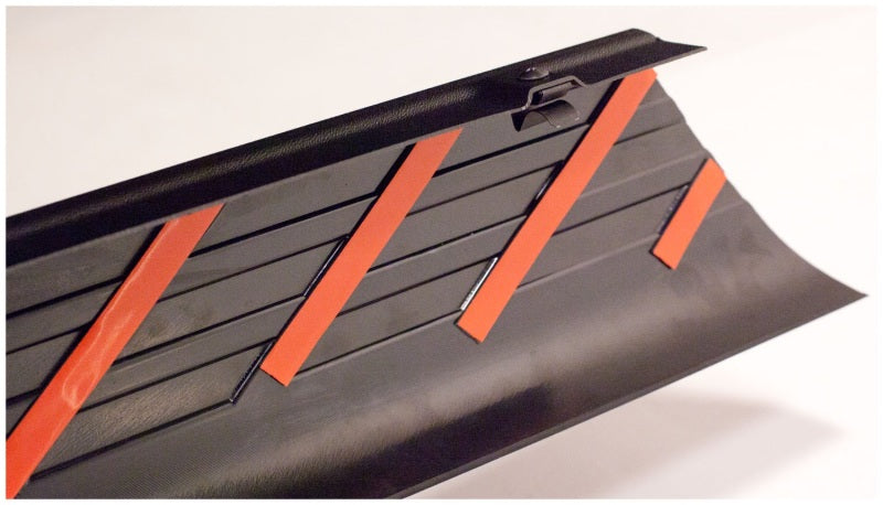 Bushwacker 58512 02-08 Dodge RAM 1500 Fleetside Bed Rail Caps 78.0in Bed - Black