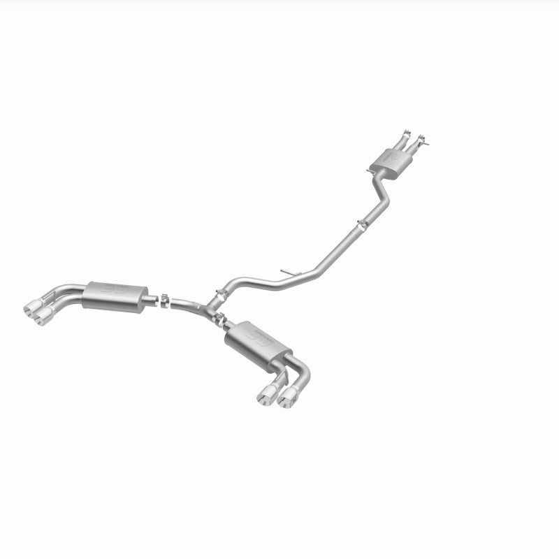 Magnaflow 19466 MagnaFlow 19-21 Chevrolet Blazer RS 3.6L 409SS Street Series Cat-Back Exhaust w/Polished Tips