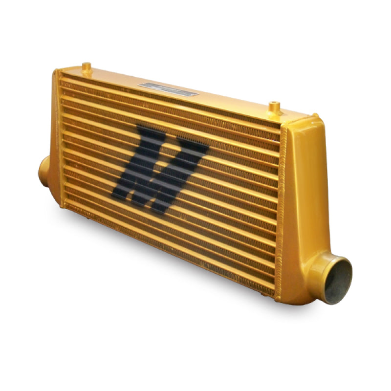 Mishimoto MMINT-UMG Eat Sleep Race Special Edition Gold M-Line Intercooler