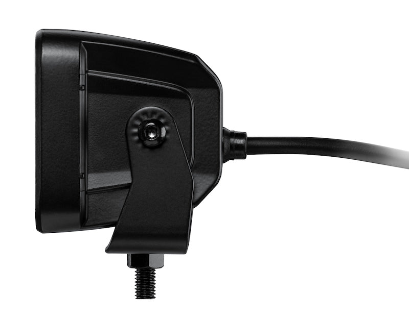 Hella 358176811 Universal Black Magic 3.2in L.E.D. Cube Kit - Flood Beam