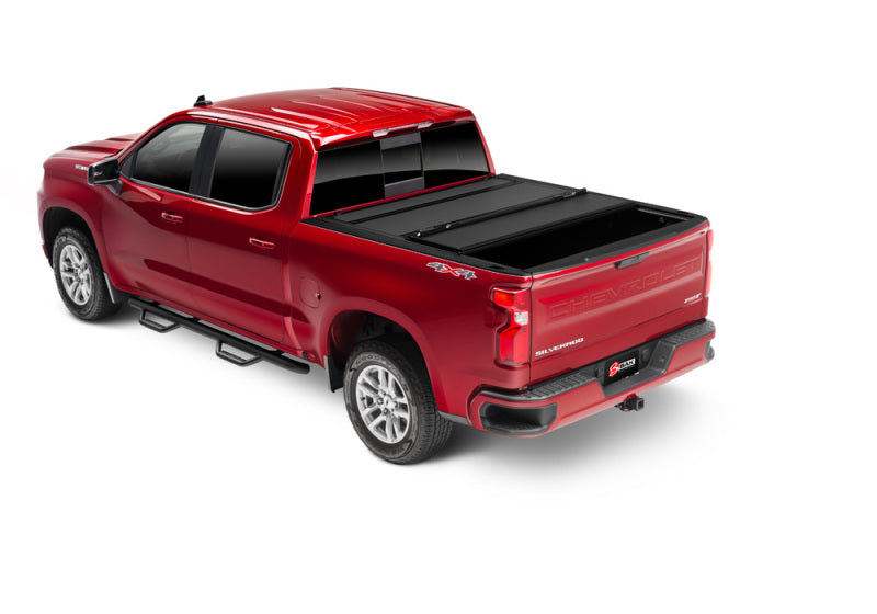 BAK 448130 19-20 Chevy Silverado (New Body Style) 5ft 8in Bed Flip MX4 Matte Finish