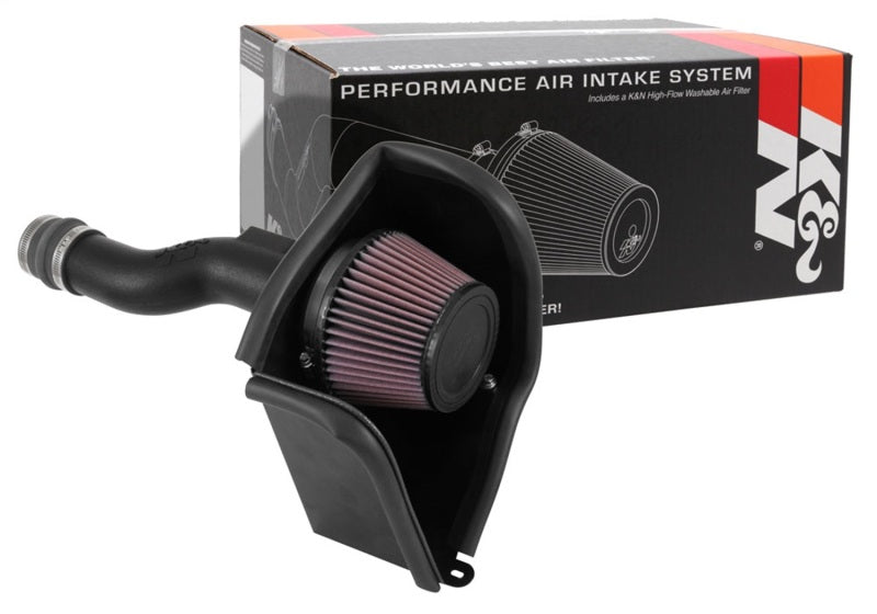 K&N Engineering 63-3516 K&N 2016 Honda Civic L4-1.5L AirCharger Performance Intake Kit