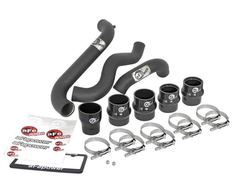 aFe 46-20114-B Bladerunner 3in Intercooler Tubes Combo 11-16 GM Diesel Trucks V8 6.6L (td) LML